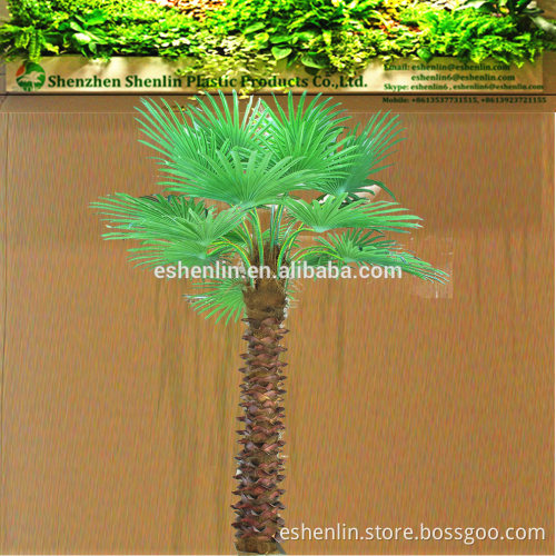 outdoor or indoor Decorative Artificial large WASHINGTONIA ROBUSTA FAN PALM TREES